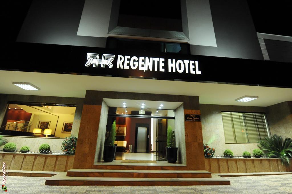 Regente Hotel Unaí Exteriér fotografie
