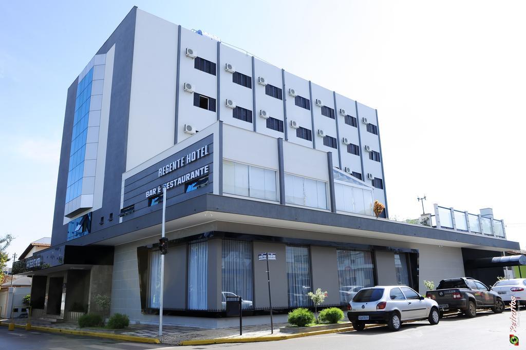 Regente Hotel Unaí Exteriér fotografie